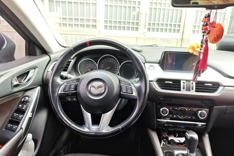 Used Mazda Atenza 2017 2.0L Blue Sky Luxury Edition Steering Wheel