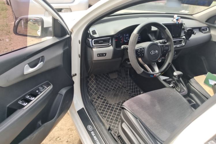 Used Kia Forte 2019 1.6L Automatic Fashion Edition China V Standard Driver Seat