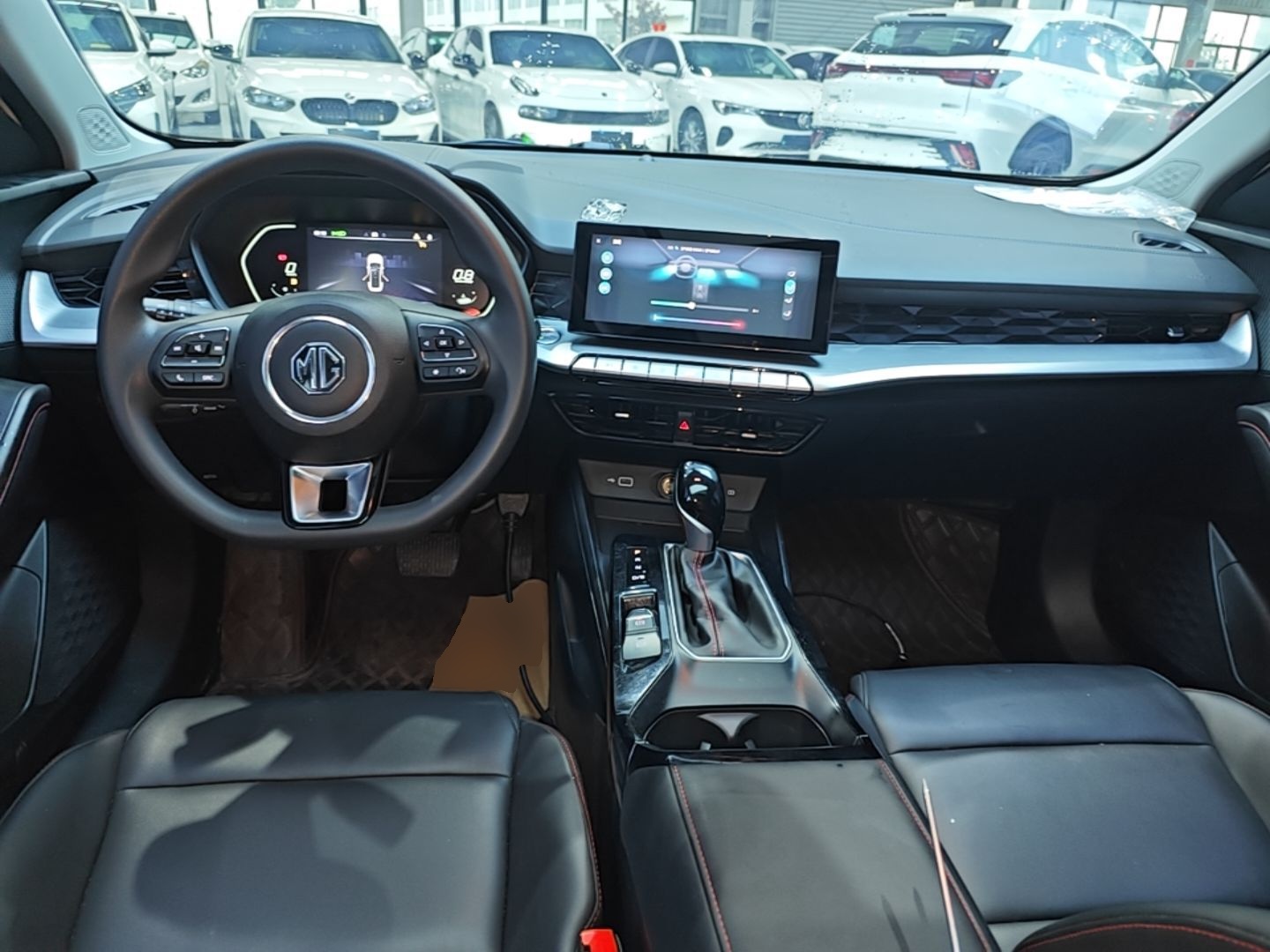 MG 5 2023 180 DVVT CVT Luxury Edition — снимка 12