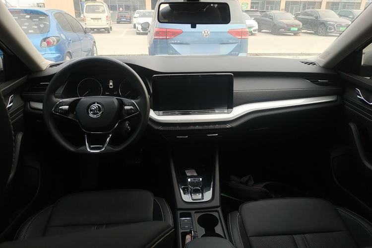 Used Skoda Octavia 2021 PRO TSI280 DSG Luxury Edition Center Console