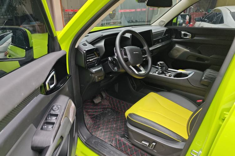 Used Haval X DOG 2022 1.5T DCT Four-Wheel Drive Trendy Wild Edition Left Front Seat