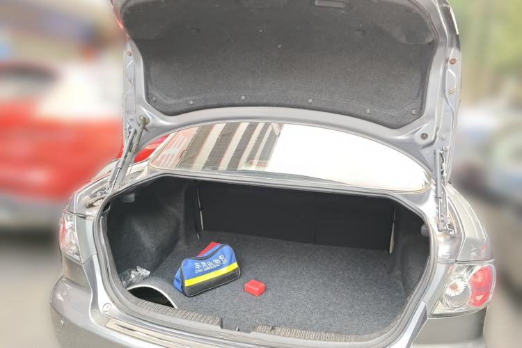 Used Mazda 6 2008 2.0L Automatic Fashion Edition Trunk