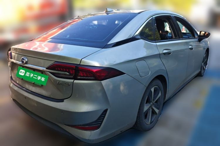 Used GAC Group Toyota iA5 2019 Leading Edition Rear Right 45 Deg