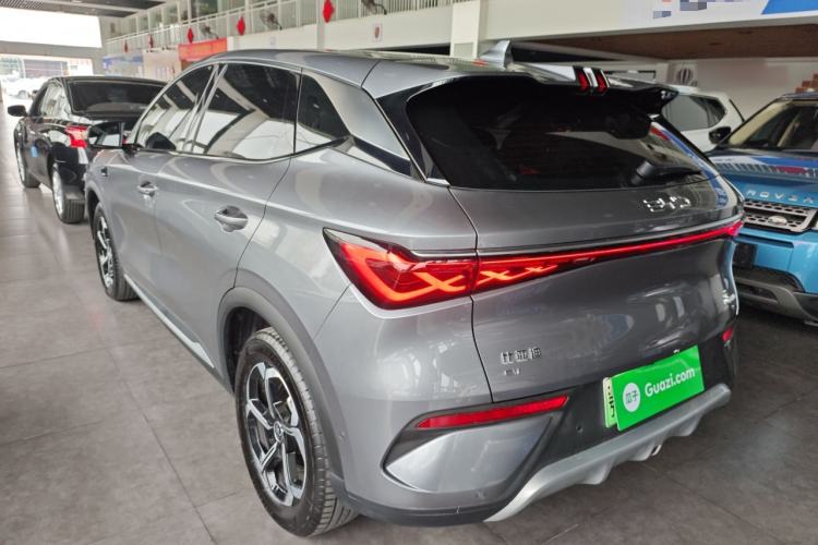 Used BYD Yuan PLUS 2025 Intelligent Driving Version 430 KM – Leading Edition