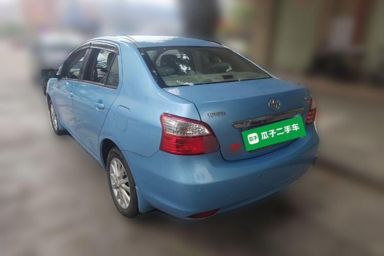 Used Toyota Vios 2010 1.6L GL-i AT Rear Left 45 Deg