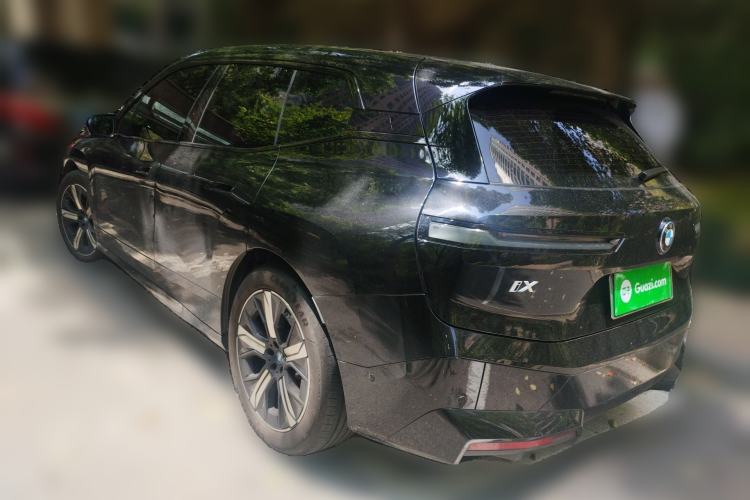 Used BMW iX 2022 xDrive40 Rear Left 45 Deg