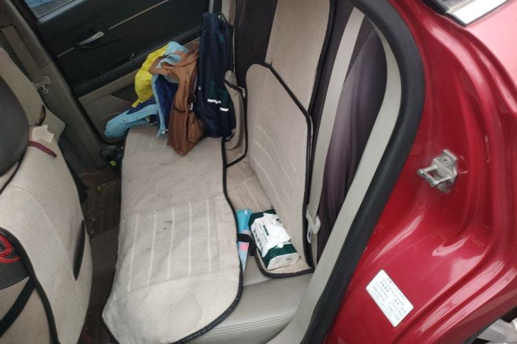 Used BAIC Senova D50 2015 1.5L Manual Comfort Value Navigation Edition
