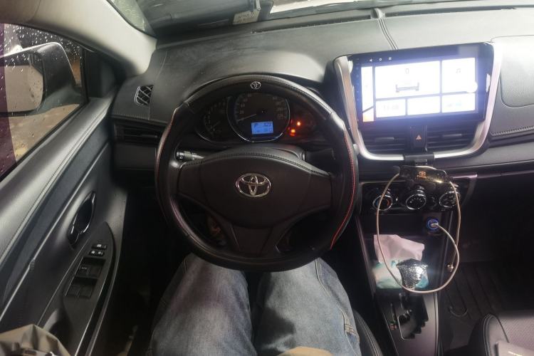 Used Toyota YARiS L Zhi Xiang 2017 1.5E CVT Dynamic Edition
