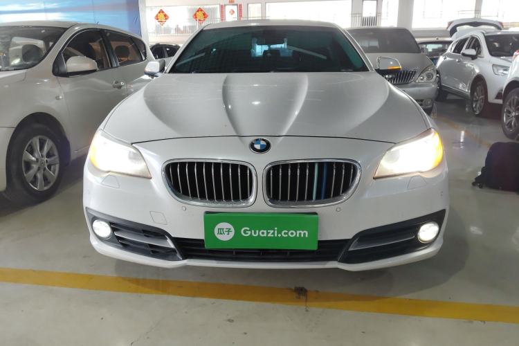 Used BMW 5 Series 2014 520i Elegant Edition