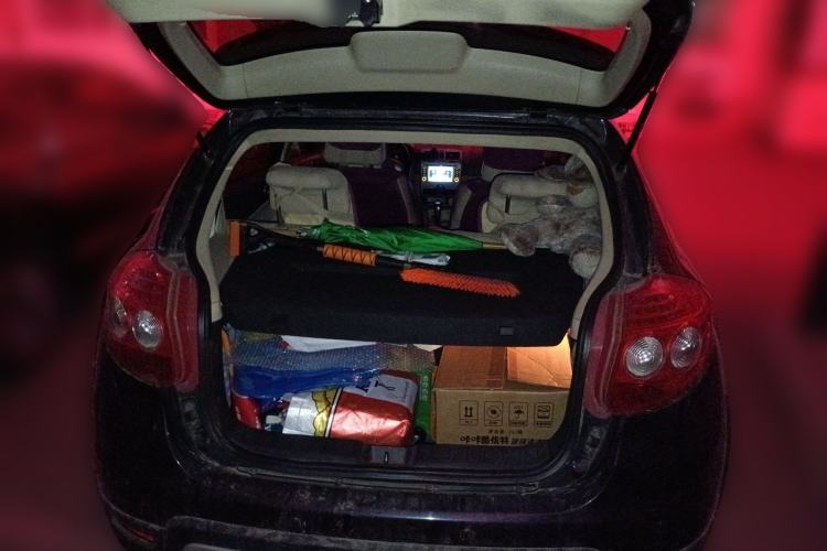 Used Brilliance Junjie FRV 2010 1.5L Automatic Luxury Edition Trunk