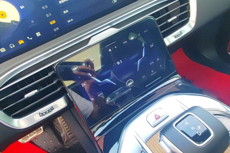 Used Hongqi E-HS9 2022 660 km Range Flagship Edition Four Seats