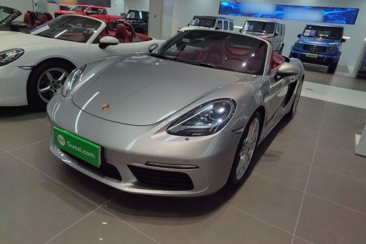 Used Porsche 718 2022 Boxster 2.0T