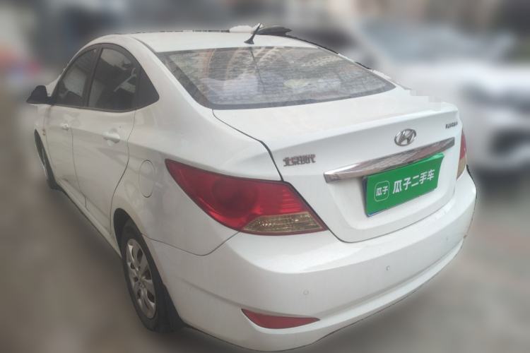 Used Hyundai Verna (older generation) 2010 Sedan 1.4L Manual Comfort GS
