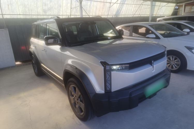 Used iCAR 03 2024 501km Two-Wheel Drive Long-Range Version Front Right 45 Deg