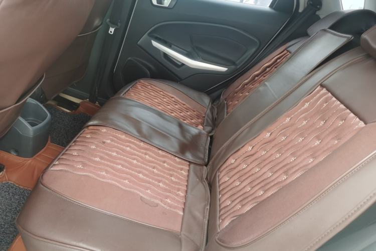 Used Ford EcoSport 2013 1.5L Automatic Prestige Model Left Rear Seat