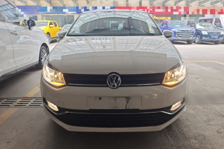 Used Volkswagen Polo 2014 1.6L Automatic Comfort Edition Front