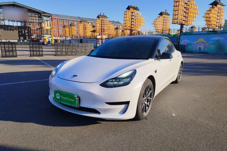 Used Tesla Model 3 2021 Revised Version Standard Range Rear-Wheel Drive Upgraded Edition 3D1