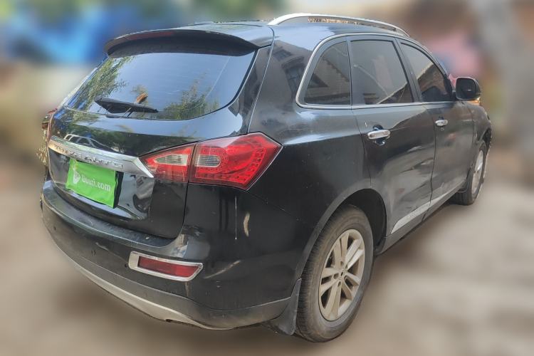 Used Zotye T600 2014 1.5T Manual Flagship Version Rear Right 45 Deg