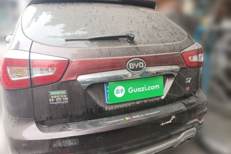 Used BYD S7 2016 1.5T Manual Luxury Edition