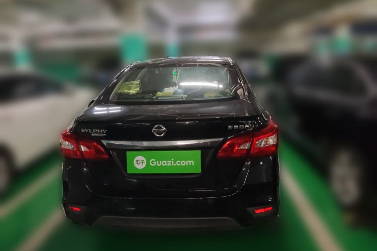 Used Nissan Sylphy 2022 Classic 1.6XE CVT Comfort Edition Rear