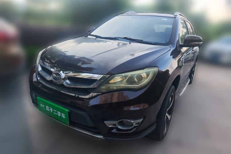 Used BYD S7 2015 2.0T Upgraded Automatic Luxury Version