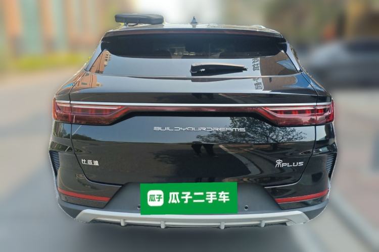 Used BYD Song PLUS 2020 1.5T Automatic Flagship Edition Rear