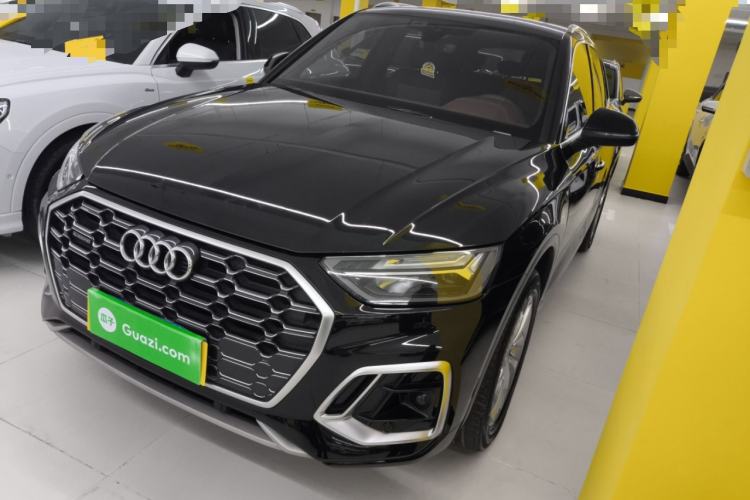 Used Audi Q5L 2022 40T Luxury Dynamic Model
