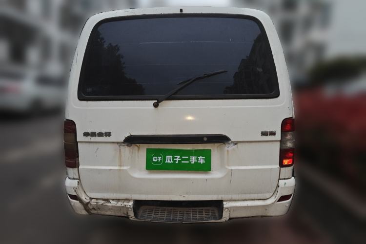 Used Jinbei Hiace 2011 2.0L 5th Generation Kuaiyunwang Comfort Z-Type 4G19
