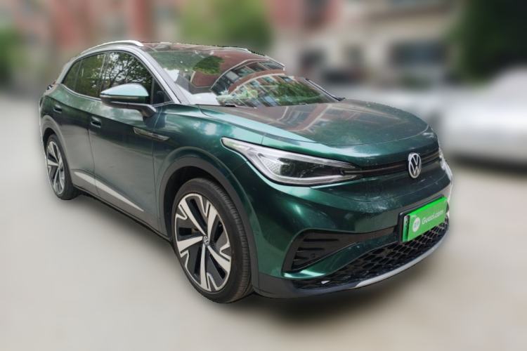 Used Volkswagen ID.4 X 2022 Smart Enjoyment Long-Range Edition