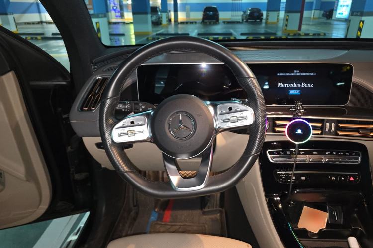 Used Mercedes-Benz EQC 2020 EQC 400 4MATIC Steering Wheel