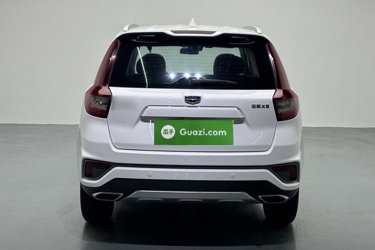 Used Geely Auto Vision X6 2018 1.4T CVT 4G Connected Luxury Version