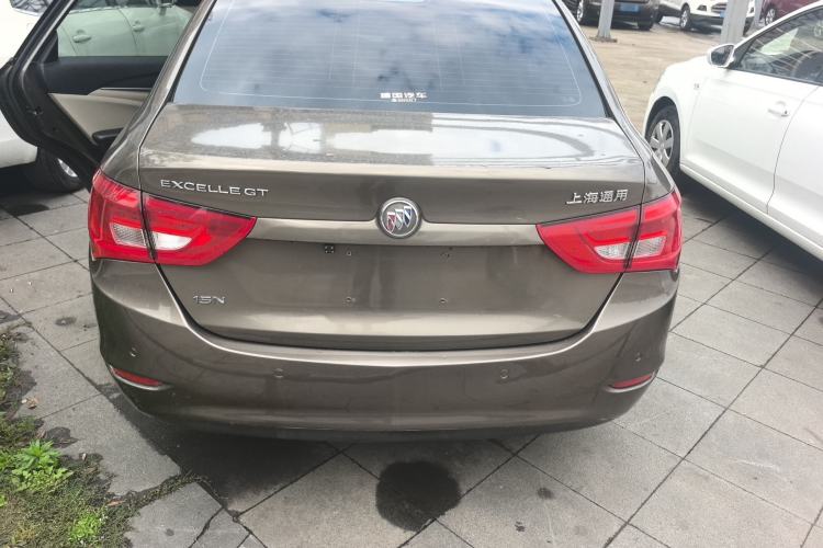 Used Buick GT 2015 15N Automatic Elite Version Rear