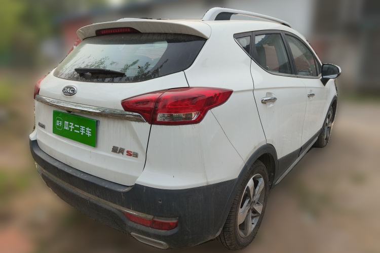 Used JAC Group Refine S3 2017 1.6L Manual Luxury Smart Model Rear Right 45 Deg