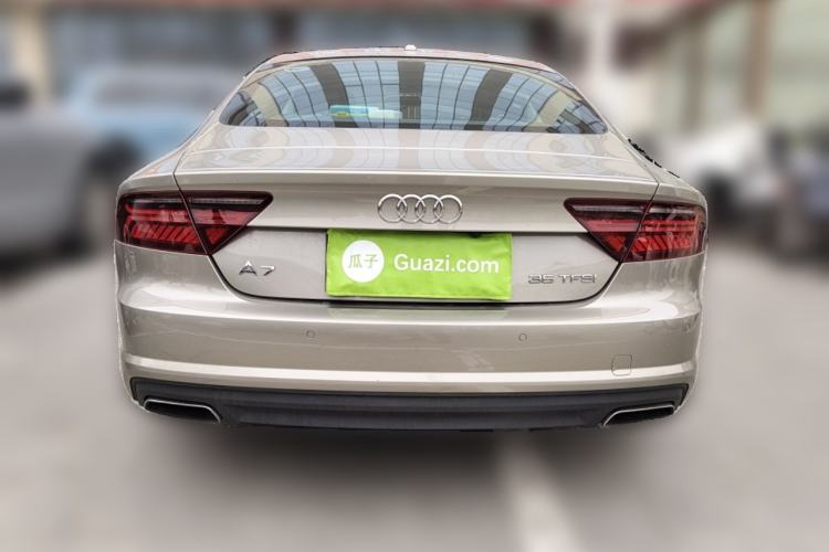 Used Audi A7 2017 35 TFSI Fashion Model Rear