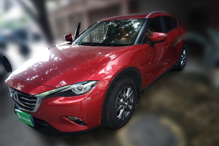 Used Mazda CX-4 2018 2.0L Automatic Two-Wheel Drive Blue Sky Premium Upgrade Version China V Standard