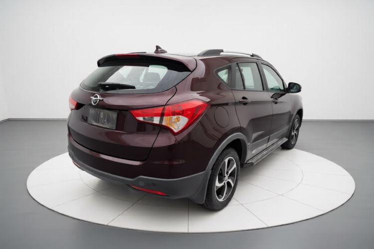 Used Haima S5 2016 1.6L Manual Luxury Tech Edition Rear Right 45 Deg