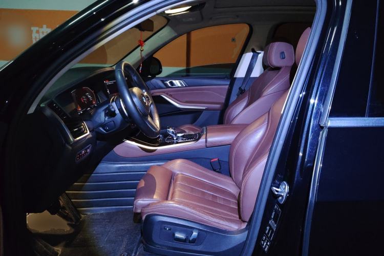 Used BMW X5 2019 xDrive40i M Sport Package Left Front Seat