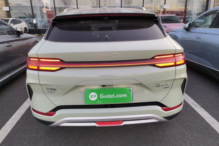 Used BYD Song PLUS New Energy 2025 DM-i 112KM Prestige Model