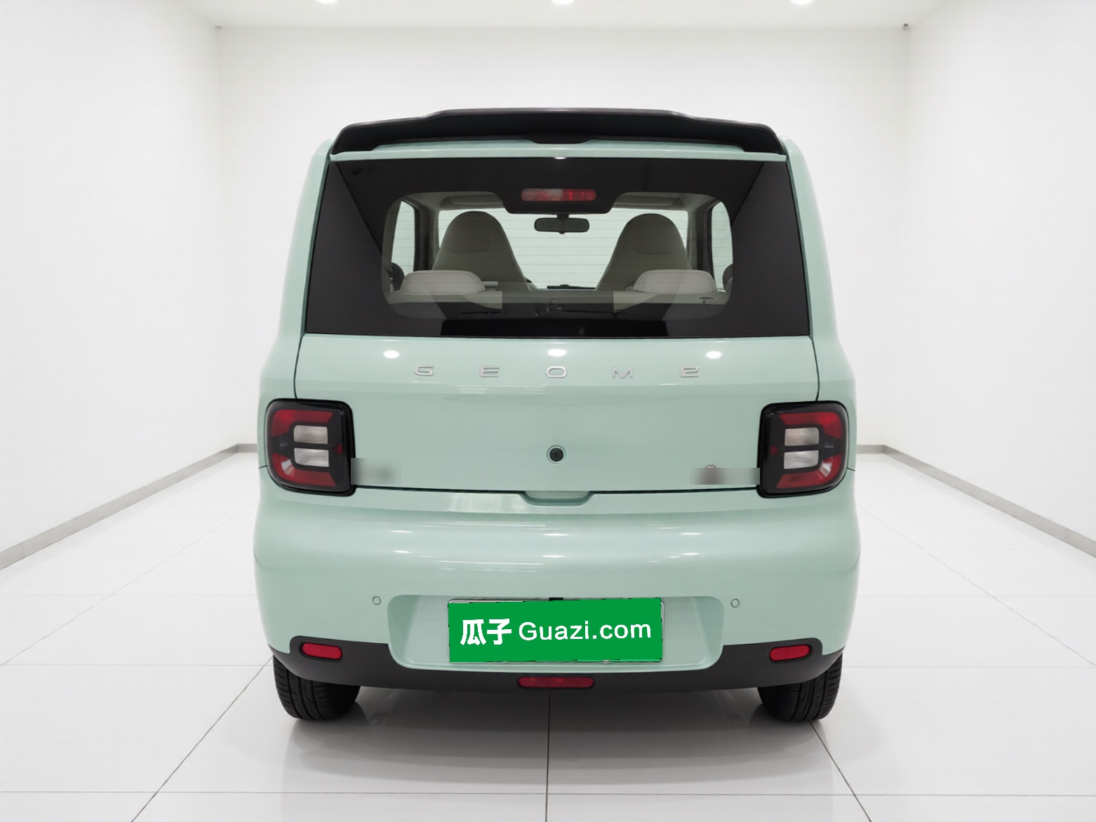 Geely Galaxy Panda 2025 210 km – Yuanqi Bear — снимка 5