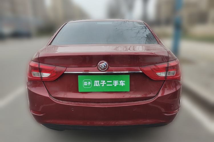 Used Buick GT 2017 15N Automatic Elite Version