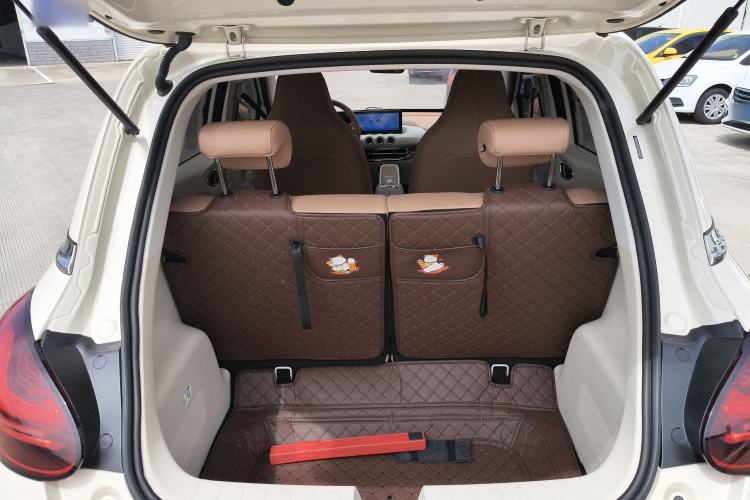 Used Wuling Bingo 2025 333 km Enjoyment Version Trunk