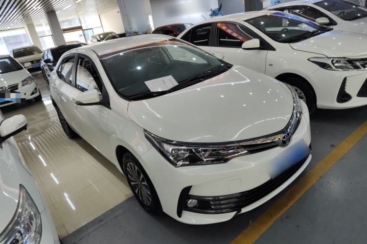 Used Toyota Corolla 2017 Revised Version 1.2T S-CVT GL
