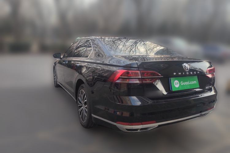 Used Volkswagen Phideon 2018 Revised Version 380TSI Two-Wheel Drive Business Edition