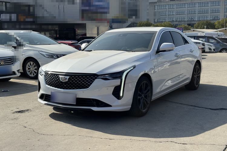 Used Cadillac CT4 2023 28T Luxury Version
