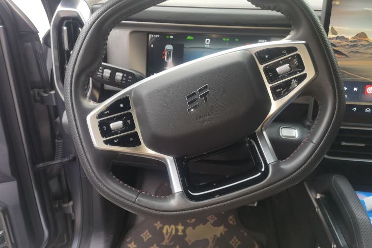 Used JETOUR Shanhai Traveler C-DM 2024 C-DM 208KM Mountain & Wilderness Edition