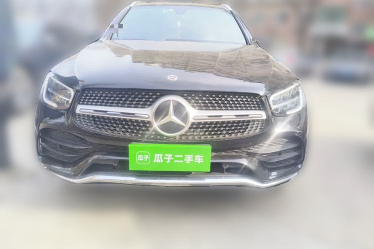 Used Mercedes-Benz GLC 2021 GLC 260 L 4MATIC Luxury Model Front