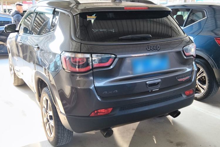 Used Jeep Compass 2017 200TS Automatic High-Performance All-Wheel Drive Edition