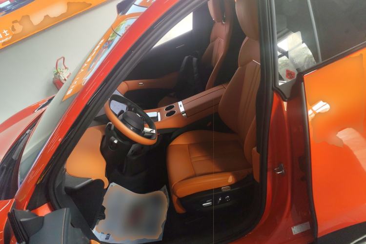 Used Xiaomi Auto YU7 2025 Ultra-Long Range High-Performance All-Wheel-Drive Max Edition Left Front Seat