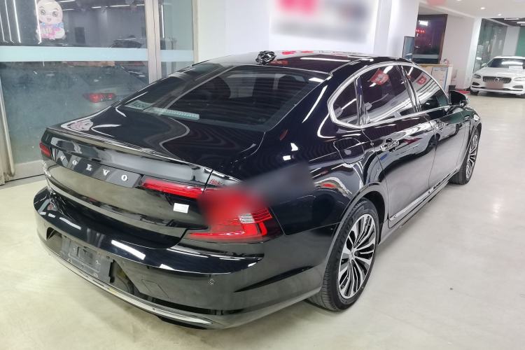 Used Volvo S90 New Energy 2023 T8 Plug-in Hybrid All-Wheel Drive Long-Range Zhiyi Luxury Edition