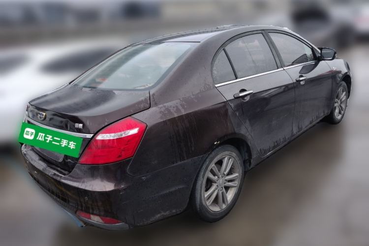 Used Geely Auto Emgrand 2017 Sedan Million Edition 1.5L Manual - Upward Version Rear Right 45 Deg